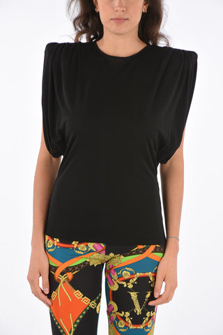 drop shoulder sleeve top