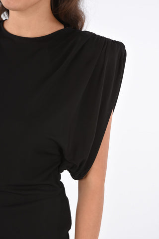 drop shoulder sleeve top