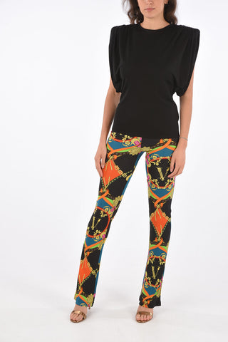 drop shoulder sleeve top