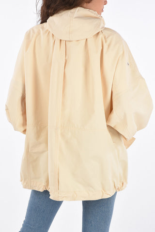 2 GENIUS 1952 snap button hooded outerwear