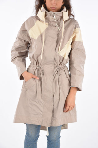 2 GENIUS 1952 hooded outerwear