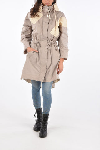 2 GENIUS 1952 hooded outerwear