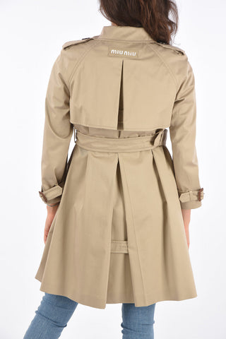 double breasted coat with belt