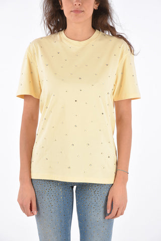 jewels embellished t-shirt