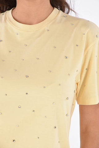 jewels embellished t-shirt