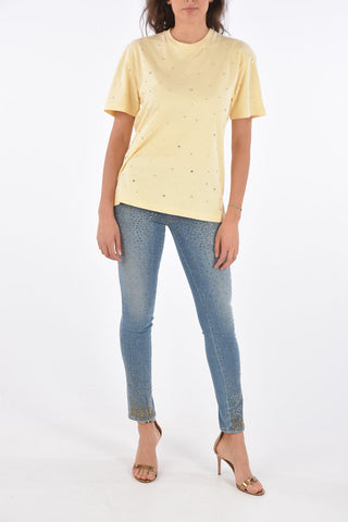 jewels embellished t-shirt
