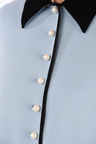 virgin wool jewel button balmacaan coat