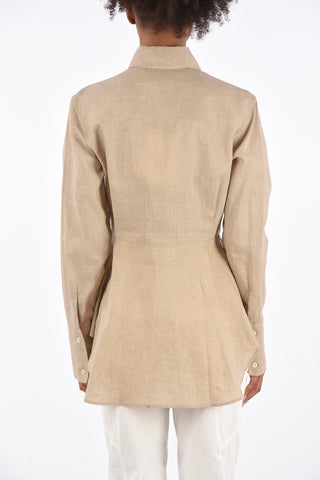 Patch Pocket SIERRA Peplum Shirt