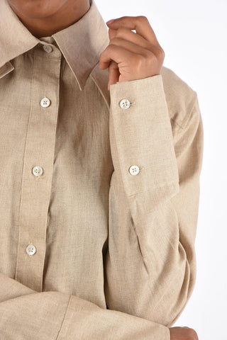 Patch Pocket SIERRA Peplum Shirt