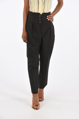 Pantaloni Tuxedo VERIFICARE con Gessatura in Lurex