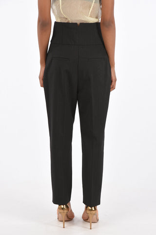 Pantaloni Tuxedo VERIFICARE con Gessatura in Lurex