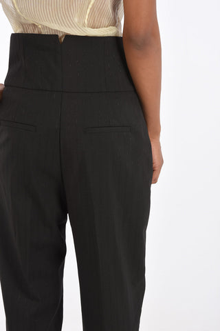 Pantaloni Tuxedo VERIFICARE con Gessatura in Lurex