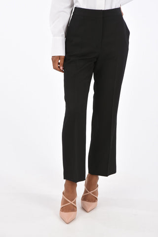 High Waist Cropped Pants