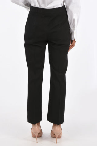 High Waist Cropped Pants