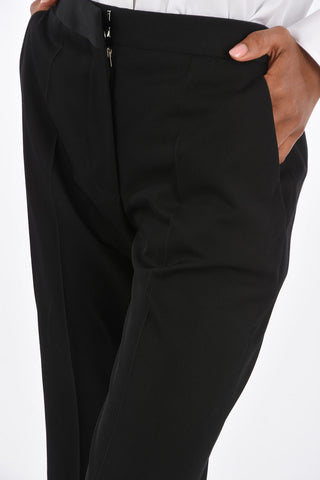 High Waist Cropped Pants