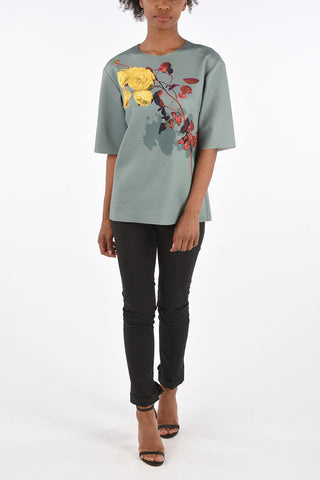 Top CONGA Stretch con Stampa