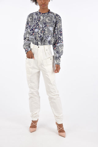 Pantaloni YERRIS con Maxi Tasche a Toppa