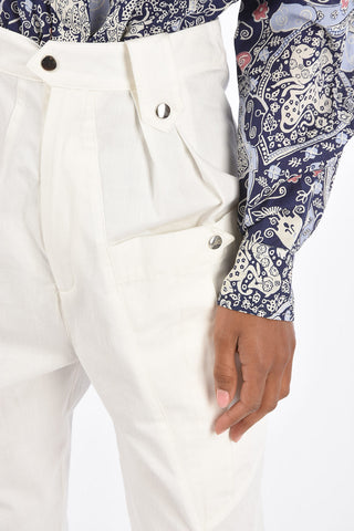 Pantaloni YERRIS con Maxi Tasche a Toppa