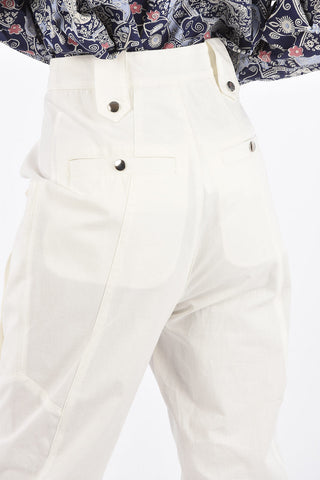 Pantaloni YERRIS con Maxi Tasche a Toppa