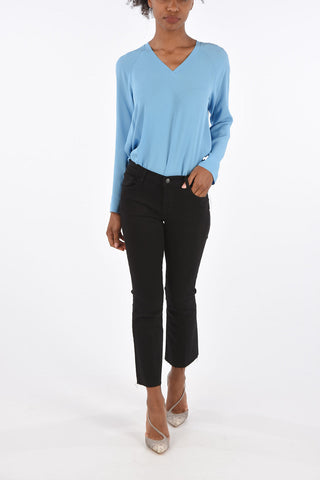 Mid Rise SELENA Flare Jeans