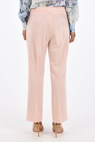 Pantaloni 2 Tasche con Chiusura Nascosta