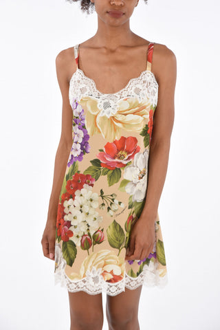 Floral Printed Slip Dress