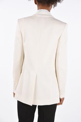 WE ARE THE WEATEHER Lined Peaked Lapel Blazer
