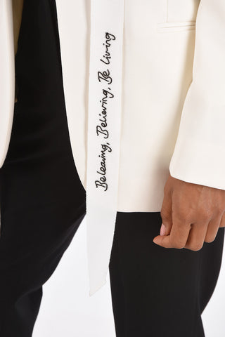 WE ARE THE WEATEHER Blazer Foderato con Revers a Lancia 
