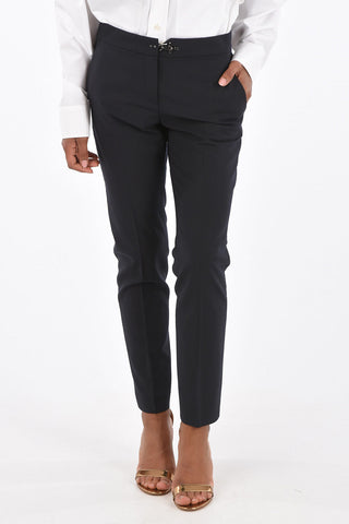 Slim Fit Pants with Carabiner