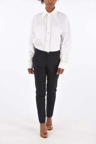 Slim Fit Pants with Carabiner