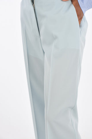 2 Pocket Straight Fit Cropped Pants