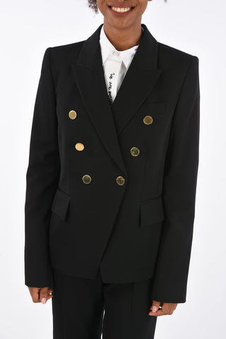 Lined Double Breasted Blazer