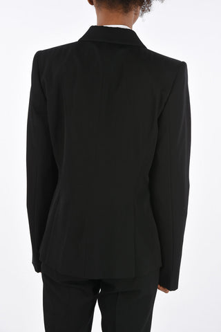 Lined Double Breasted Blazer