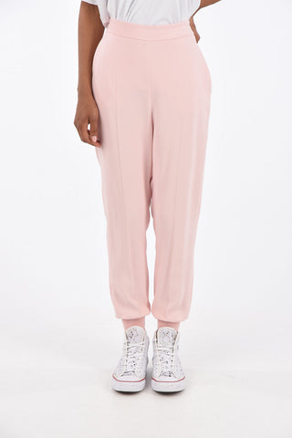 Joggers a 2 Tasche con Elastico in Vita