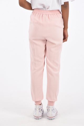 Joggers a 2 Tasche con Elastico in Vita