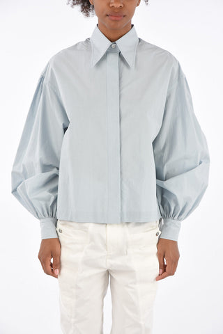 Balloon Sleeve BETTINA Box Fit Shirt
