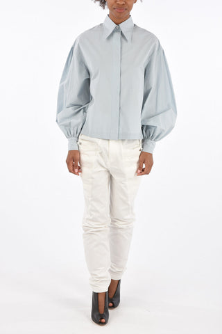 Balloon Sleeve BETTINA Box Fit Shirt