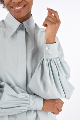Balloon Sleeve BETTINA Box Fit Shirt