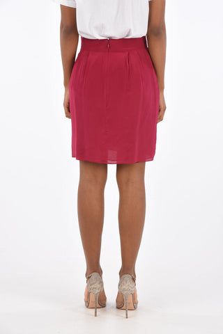 ÉTOILE Asymmetrical  JU YEGAR Mini-Skirt