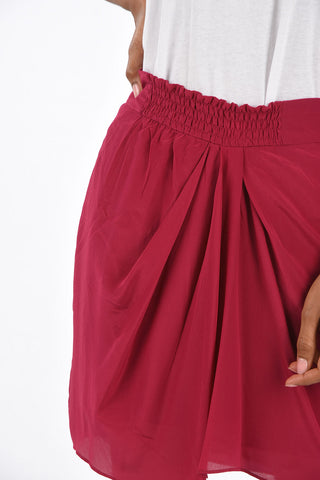 ÉTOILE Asymmetrical  JU YEGAR Mini-Skirt
