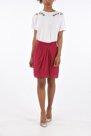 ÉTOILE Asymmetrical  JU YEGAR Mini-Skirt