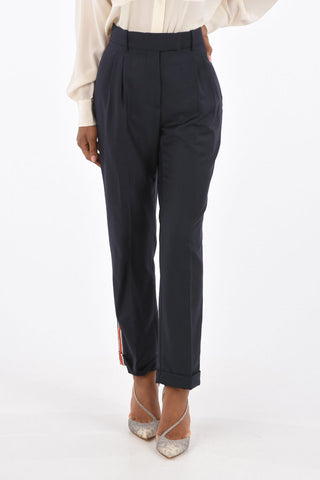 205W39NYC Pantaloni Bootcut a Doppia Pince 