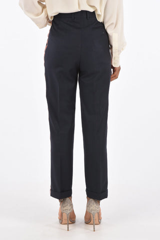 205W39NYC Pantaloni Bootcut a Doppia Pince 