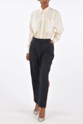 205W39NYC Pantaloni Bootcut a Doppia Pince 