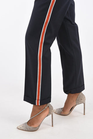205W39NYC Pantaloni Bootcut a Doppia Pince 