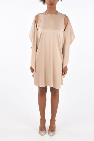 Jetted Pocket Draped Tunic