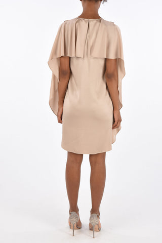 Jetted Pocket Draped Tunic