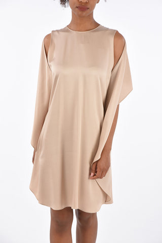 Jetted Pocket Draped Tunic