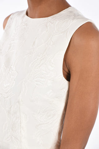 Jaquard A-Line Dress