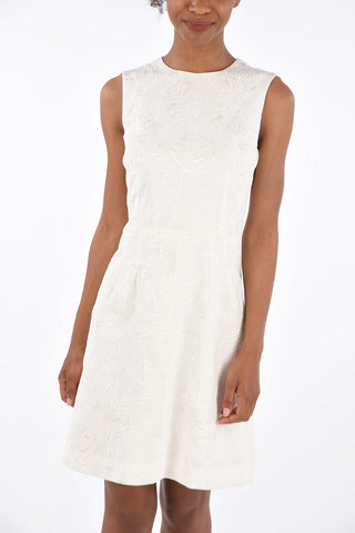 Jaquard A-Line Dress